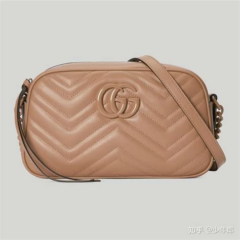 GUCCI手袋2023｜10款奶茶色新品推介 GG MARMONT  